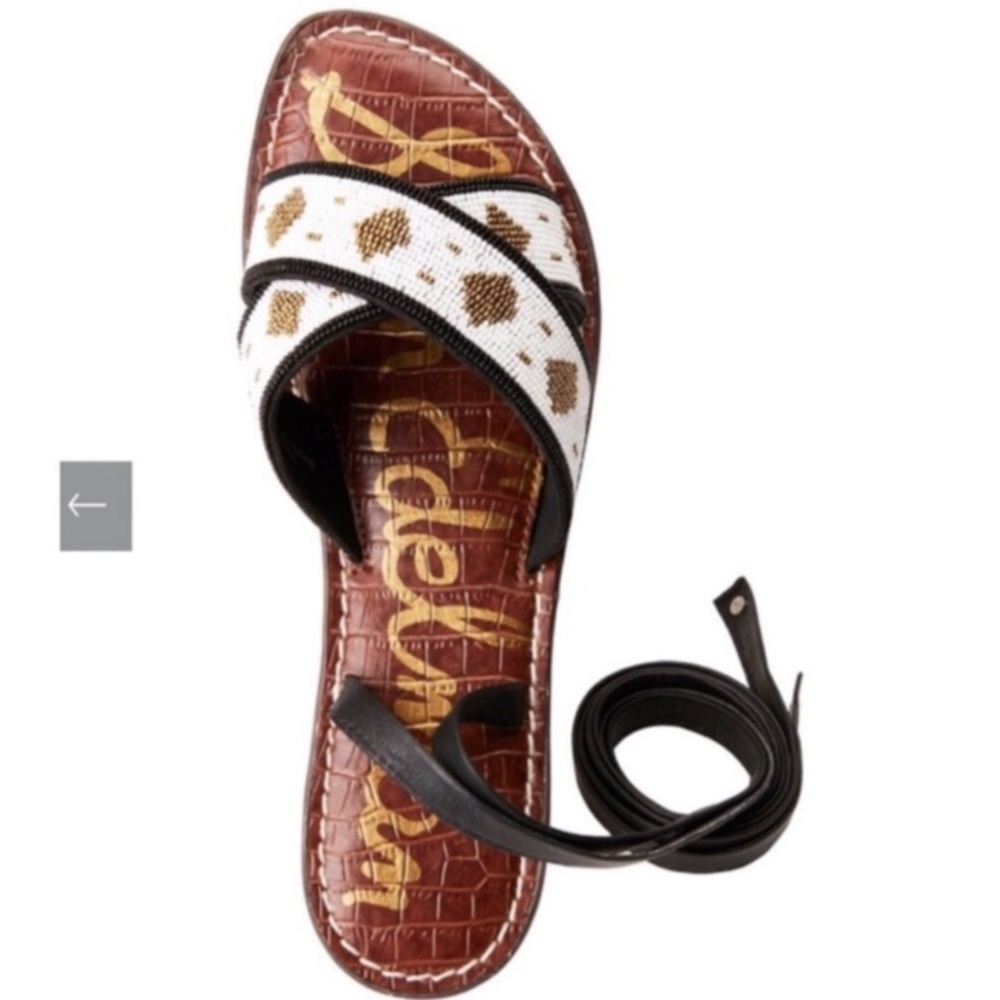 Sam Edelman Luisa Laceup Sandal